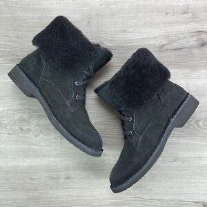 🍁UGG🍁 BLACK WEYLYN BLACK BOOTS